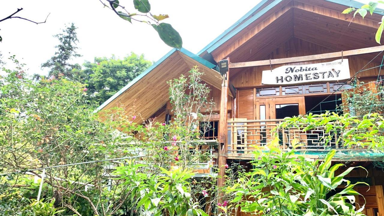 Nobita Homestay bắc hà Ngoại thất bức ảnh