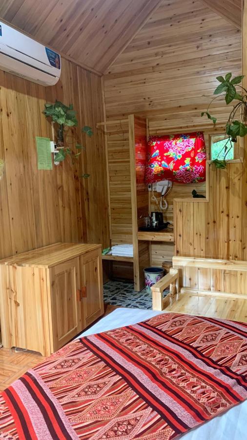 Nobita Homestay bắc hà Ngoại thất bức ảnh