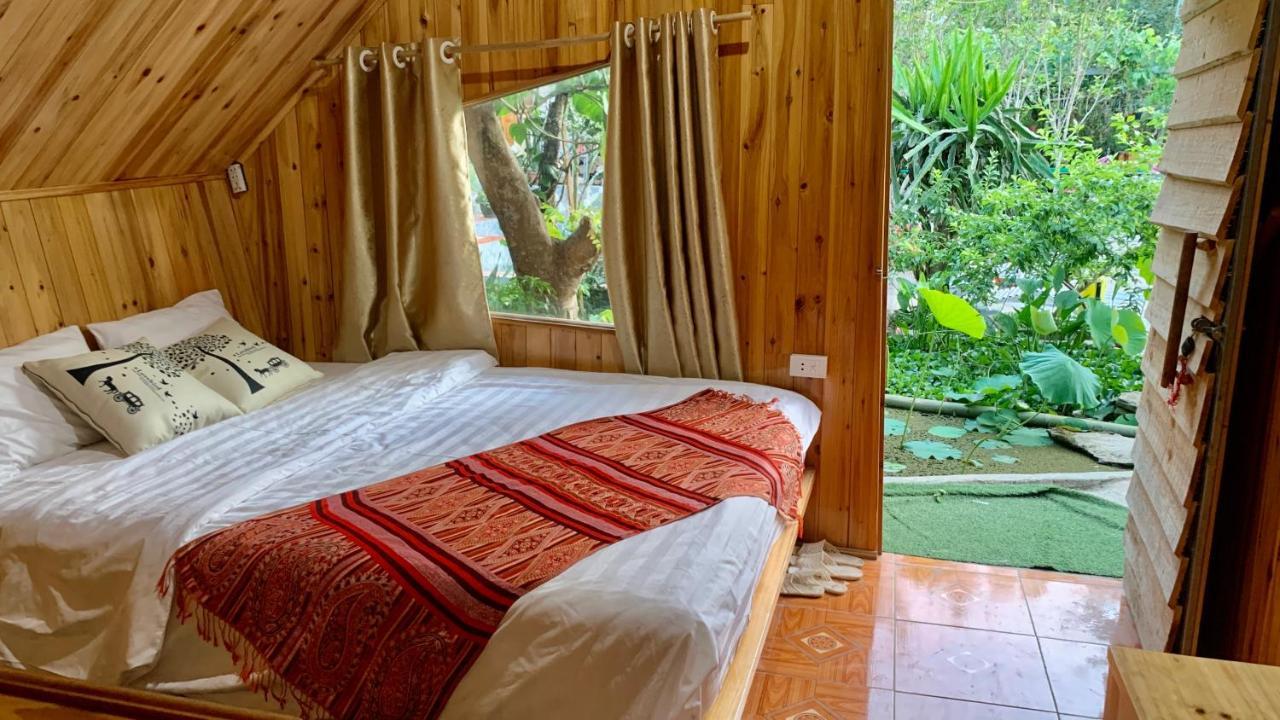 Nobita Homestay bắc hà Ngoại thất bức ảnh