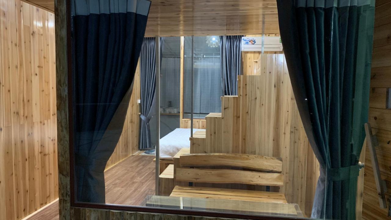 Nobita Homestay bắc hà Ngoại thất bức ảnh