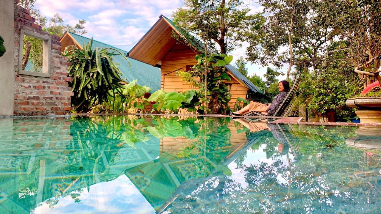 Nobita Homestay bắc hà Ngoại thất bức ảnh