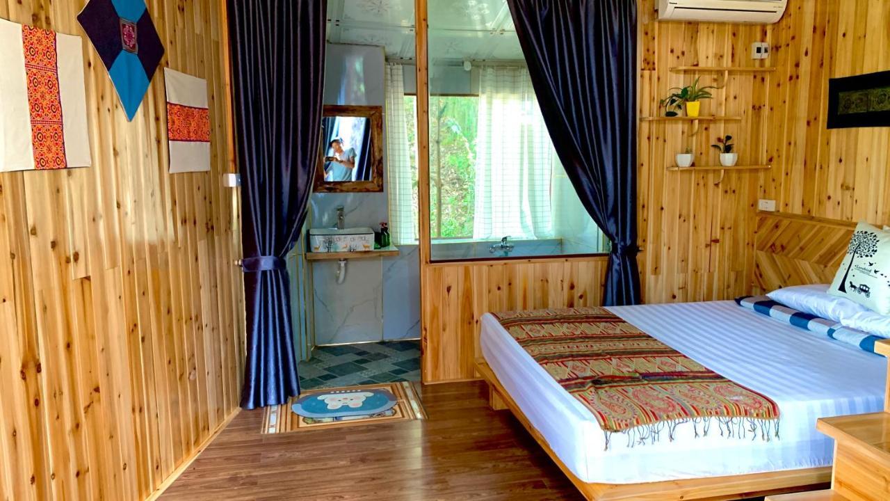 Nobita Homestay bắc hà Ngoại thất bức ảnh