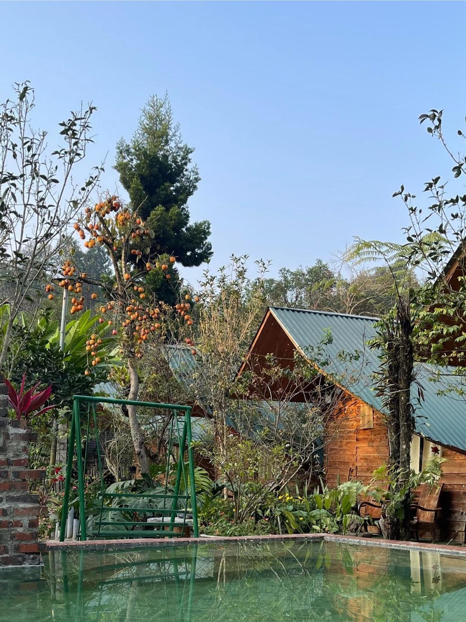 Nobita Homestay bắc hà Ngoại thất bức ảnh