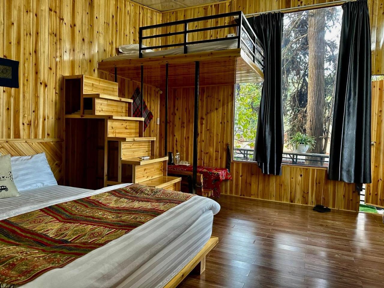 Nobita Homestay bắc hà Ngoại thất bức ảnh
