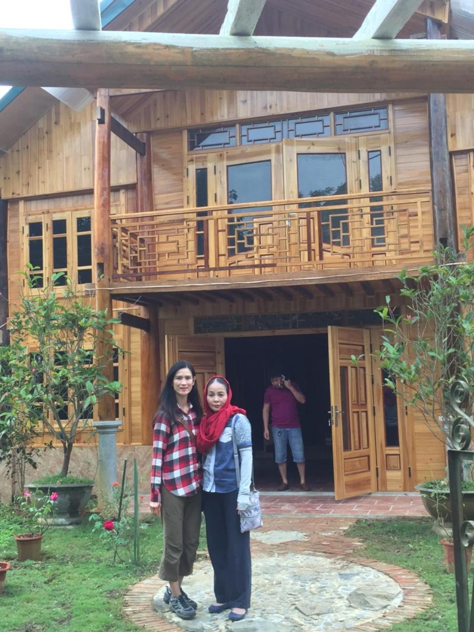 Nobita Homestay bắc hà Ngoại thất bức ảnh