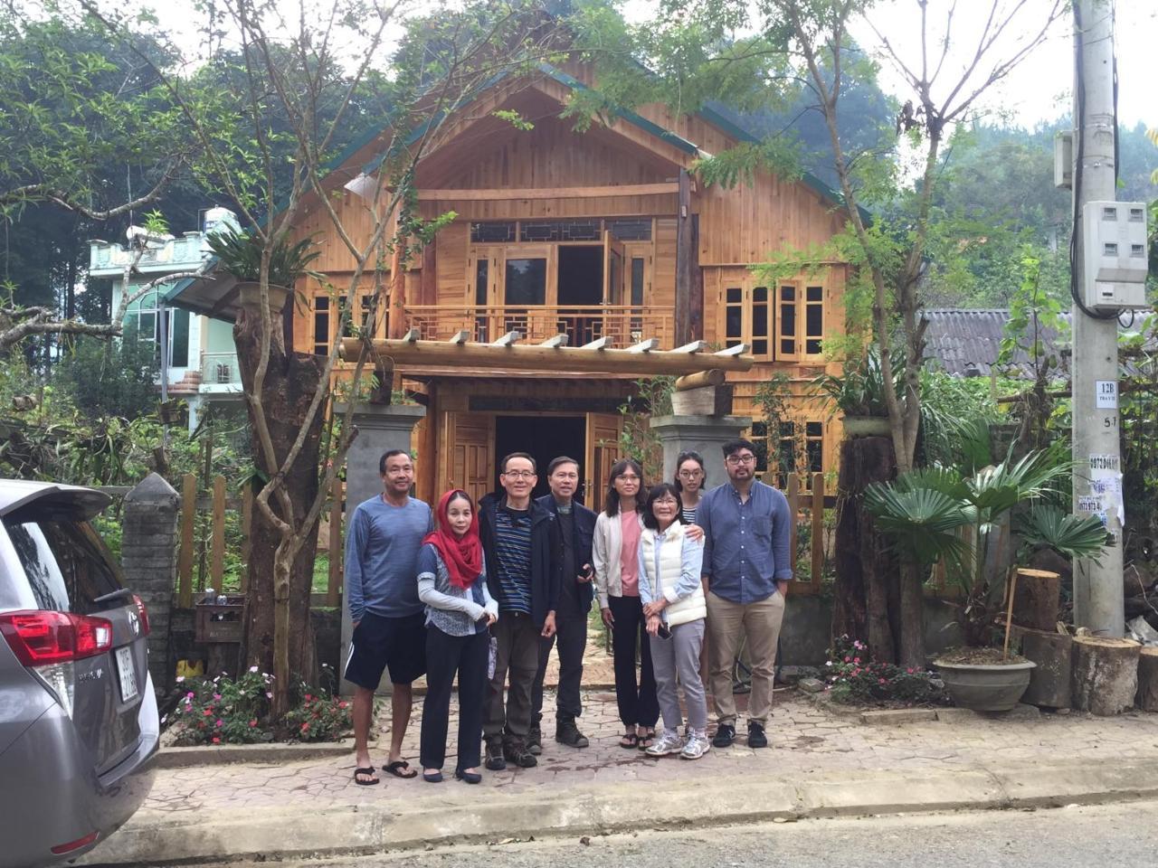 Nobita Homestay bắc hà Ngoại thất bức ảnh