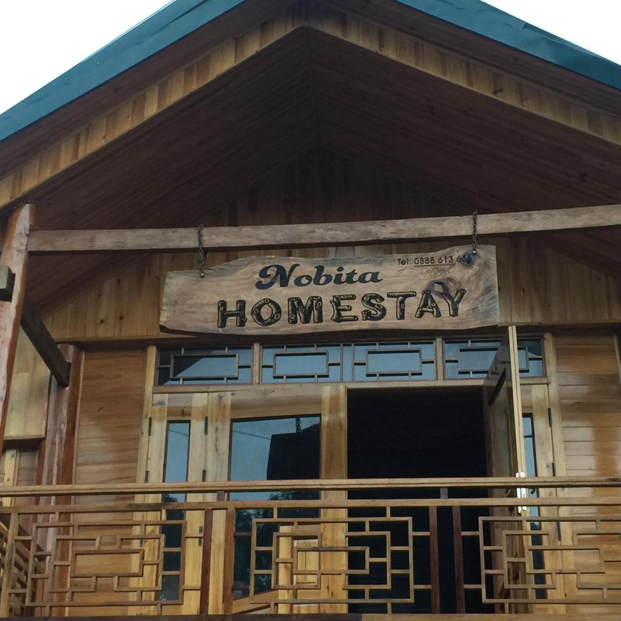 Nobita Homestay bắc hà Ngoại thất bức ảnh