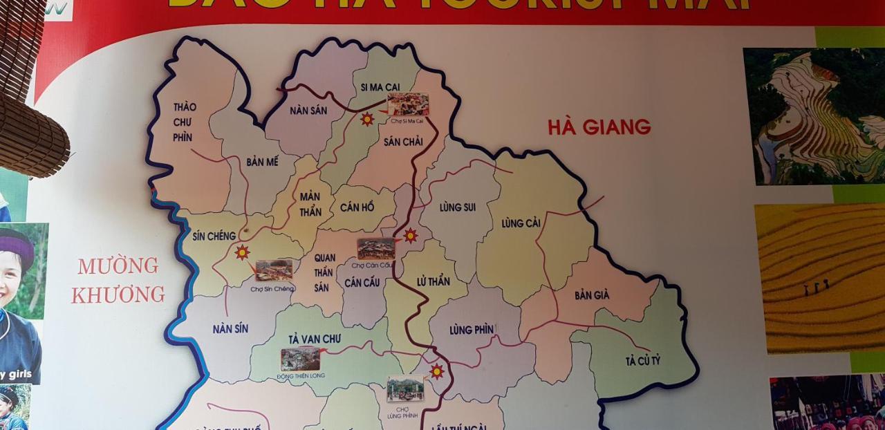 Nobita Homestay bắc hà Ngoại thất bức ảnh