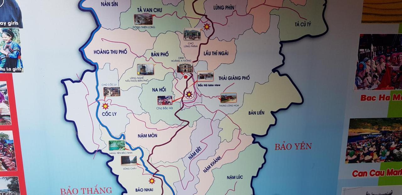 Nobita Homestay bắc hà Ngoại thất bức ảnh